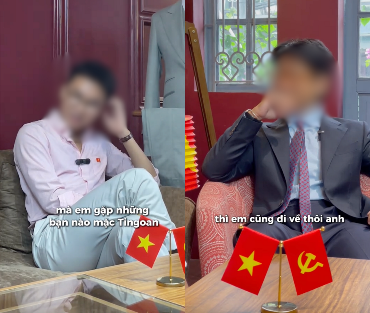 Tranh cãi mặc suit trong buổi hẹn đầu khiến con gái Tranh cãi mặc suit trong buổi hẹn đầu khiến con gái