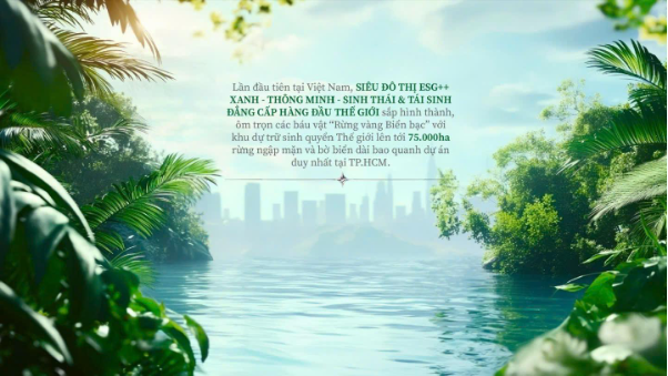 Công ty Vietnam Land vinh dự trở thành đại lý phân phối chiến lược Vinhomes Green Paradise tại Cần Giờ - Ảnh 3.