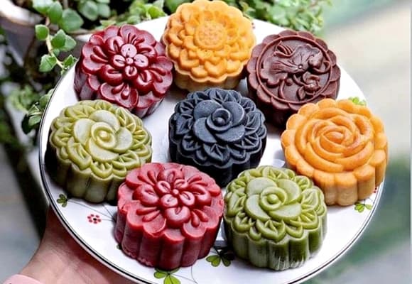 Trung thu 2025, bánh trung thu, nhân bánh trung thu