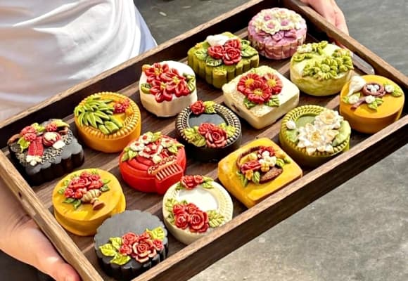 Trung thu 2025, bánh trung thu, nhân bánh trung thu