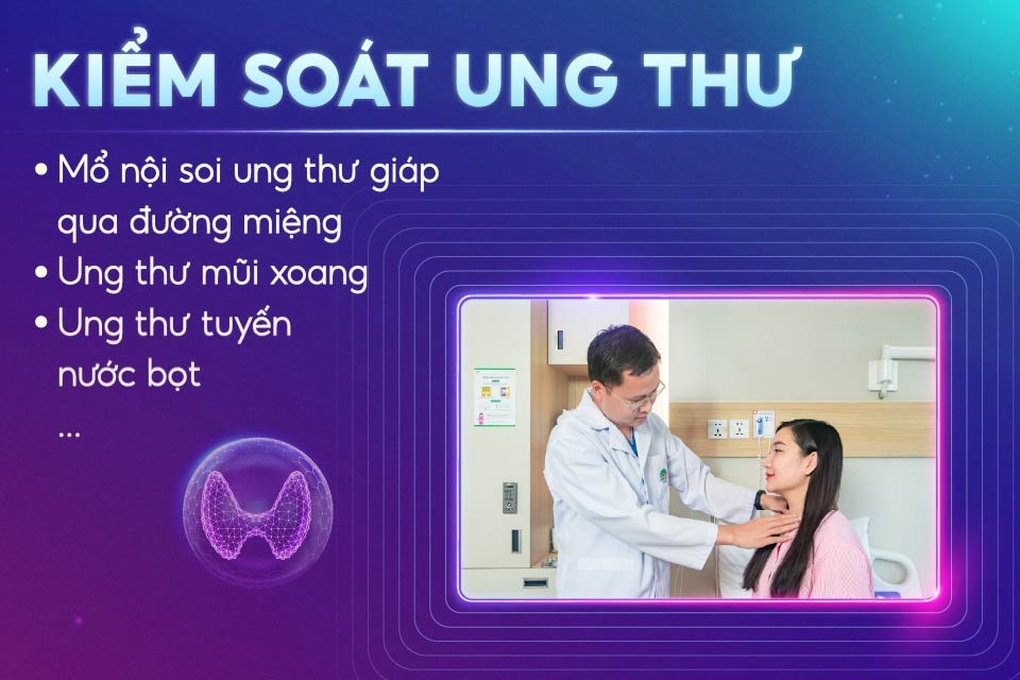 Những tiến bộ trong phẫu thuật đầu cổ tại hội nghị y tế quốc tế sắp diễn ra - 3