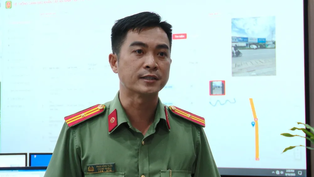 Ứng dụng SOS an ninh trật tự: Người dân báo tin, công an lập tức xử lý