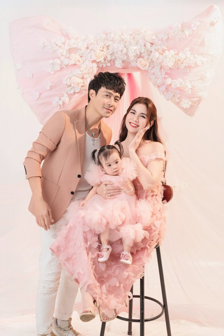 Thanh Duy và Kha Ly từng trải qua những bất đồng khi nuôi dạy con gái.