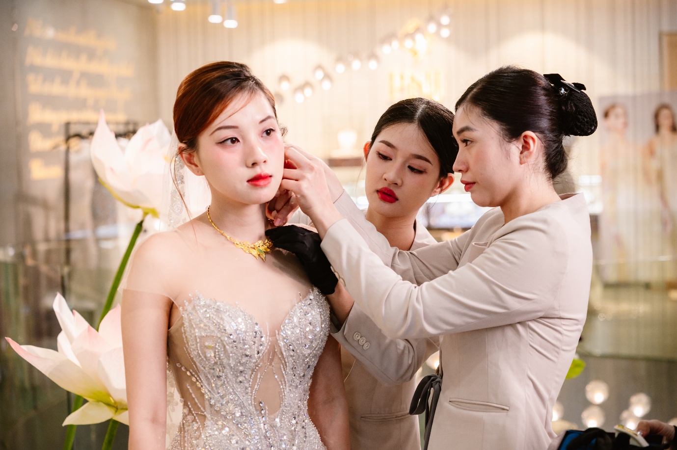 PNJ NEXT tái hiện văn hóa cưới ba miền trong không gian cưới “Có nhau”- Ảnh 3.