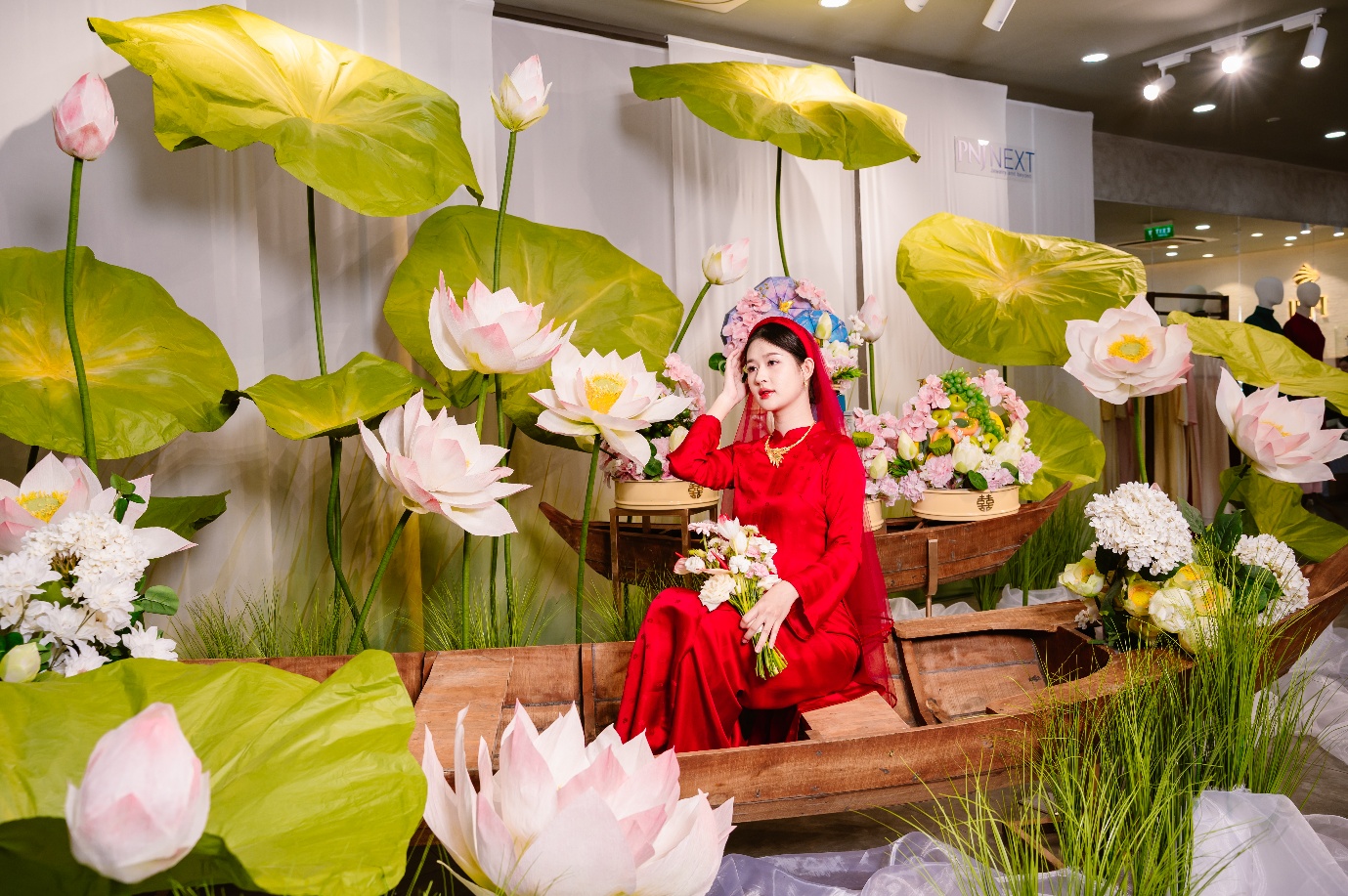 PNJ NEXT tái hiện văn hóa cưới ba miền trong không gian cưới “Có nhau”- Ảnh 2.