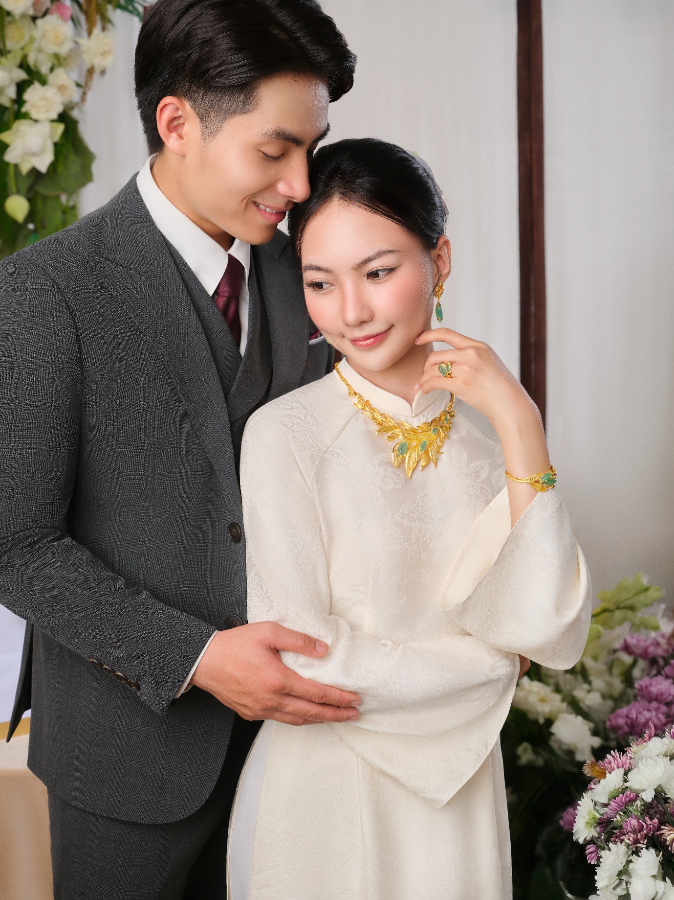 PNJ NEXT tái hiện văn hóa cưới ba miền trong không gian cưới “Có nhau”- Ảnh 4.