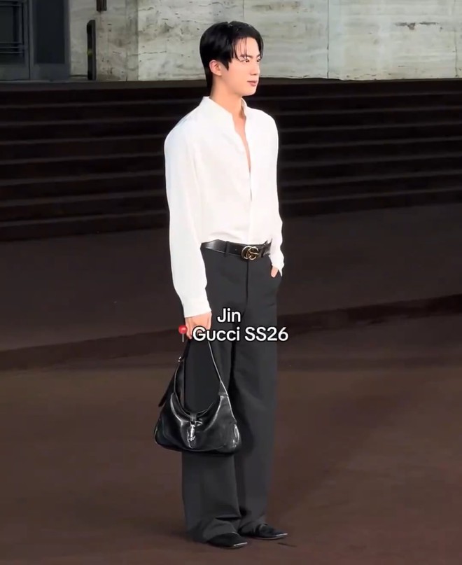 Trai đẹp toàn cầu nhạt nhất show Gucci- Ảnh 6.