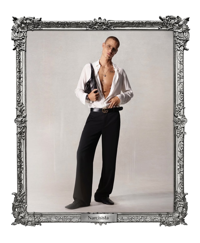 Trai đẹp toàn cầu nhạt nhất show Gucci- Ảnh 7.