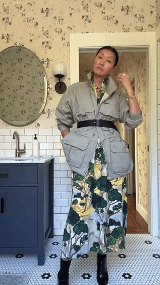 50 tuổi không cần “filter”: Chỉ nhờ phối đồ, một blogger Châu Á chinh phục hơn 750.000 fan- Ảnh 8.