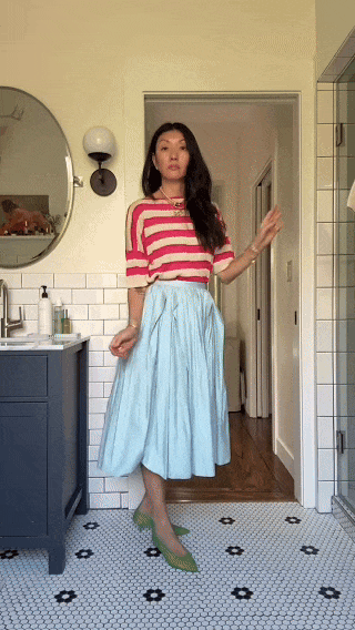 50 tuổi không cần “filter”: Chỉ nhờ phối đồ, một blogger Châu Á chinh phục hơn 750.000 fan- Ảnh 13.