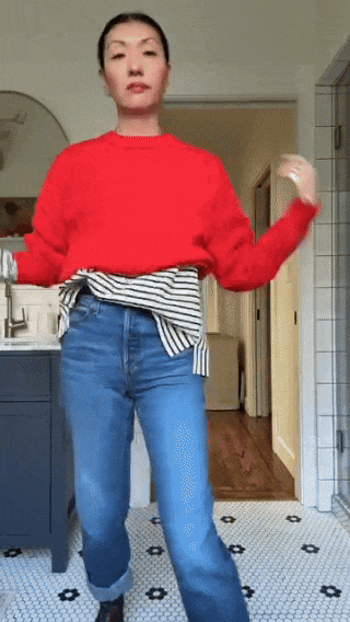 50 tuổi không cần “filter”: Chỉ nhờ phối đồ, một blogger Châu Á chinh phục hơn 750.000 fan- Ảnh 23.