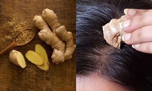 Cách gội đầu bằng lá trà xanh giúp giảm rụng tóc- Ảnh 4.