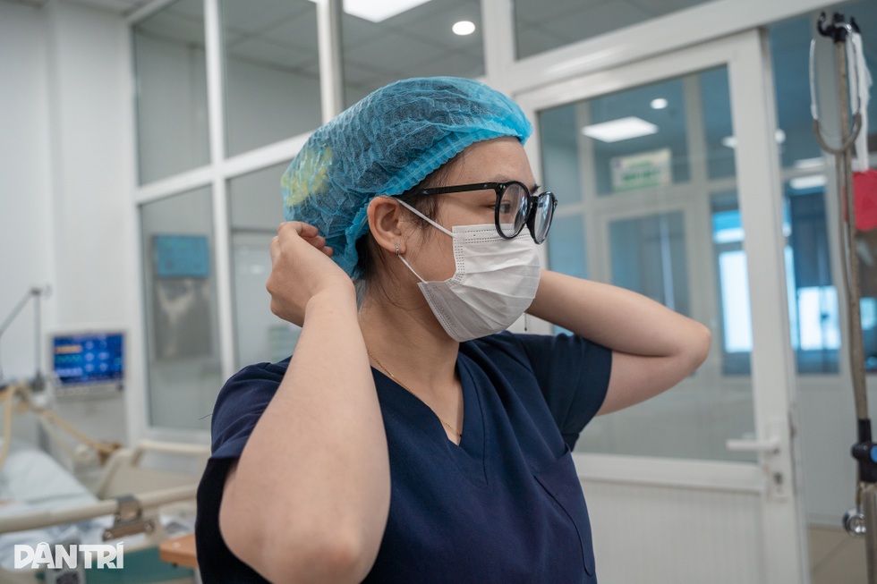 Nhật ký một ngày ở nơi “sinh tử giao nhau” của bóng hồng nội trú - 2