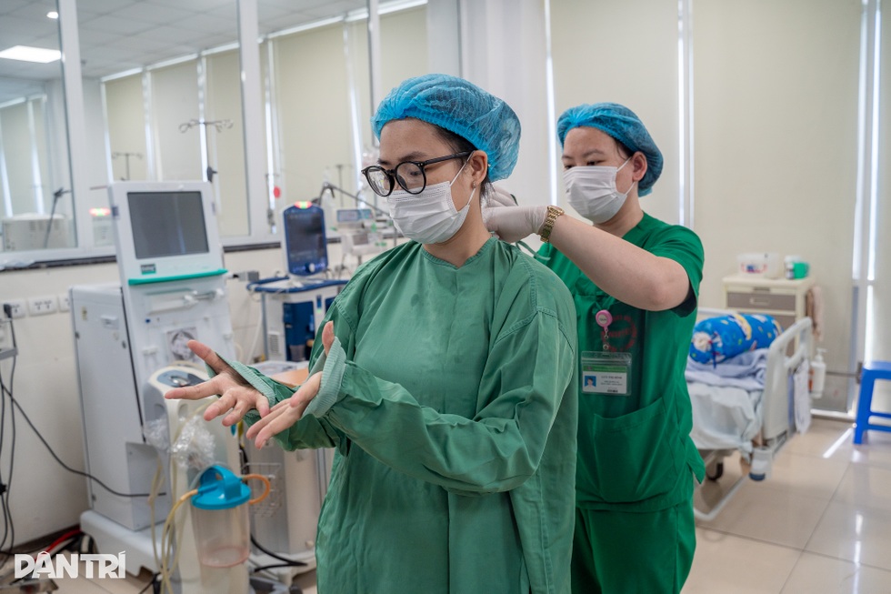 Nhật ký một ngày ở nơi “sinh tử giao nhau” của bóng hồng nội trú - 7