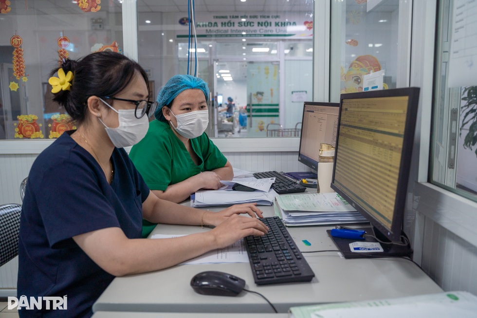 Nhật ký một ngày ở nơi “sinh tử giao nhau” của bóng hồng nội trú - 6