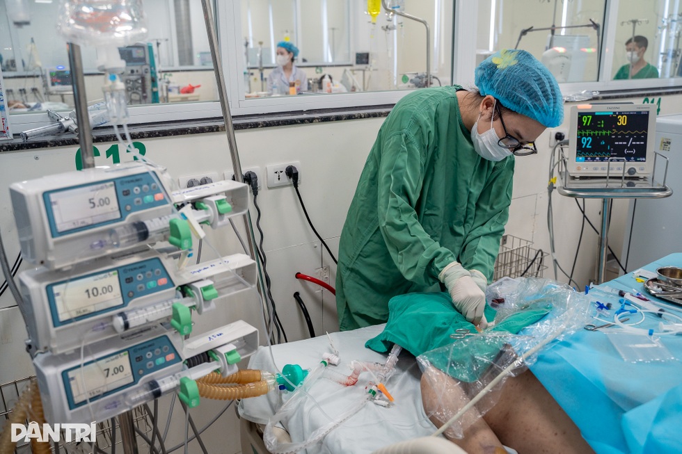 Nhật ký một ngày ở nơi “sinh tử giao nhau” của bóng hồng nội trú - 8