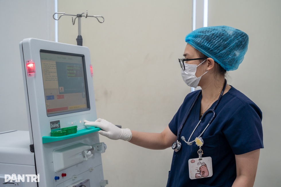 Nhật ký một ngày ở nơi “sinh tử giao nhau” của bóng hồng nội trú - 15