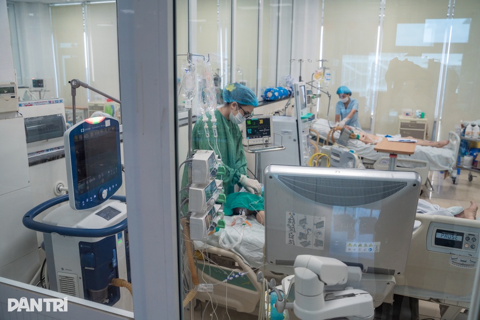 Nhật ký một ngày ở nơi “sinh tử giao nhau” của bóng hồng nội trú - 16