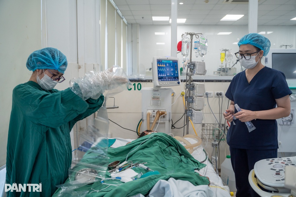 Nhật ký một ngày ở nơi “sinh tử giao nhau” của bóng hồng nội trú - 18