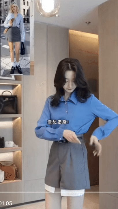 Chỉ một mẫu áo sơ mi trơn màu đơn giản, có thể biến nàng công sở thành nữ chính phim ngôn tình- Ảnh 3.