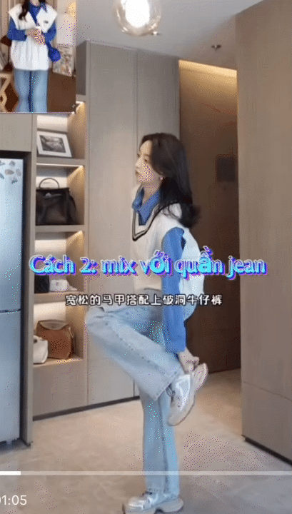 Chỉ một mẫu áo sơ mi trơn màu đơn giản, có thể biến nàng công sở thành nữ chính phim ngôn tình- Ảnh 5.