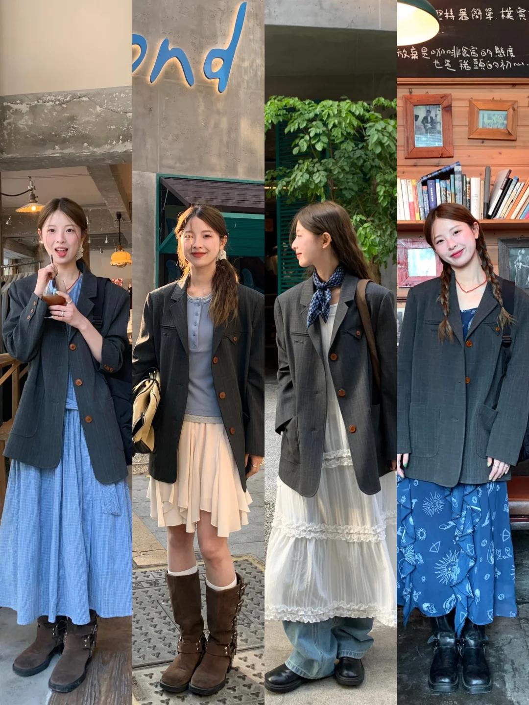 Diện đồ đơn giản mà sang: Bí quyết phối blazer, áo len, quần jeans theo style “một item nhiều kiểu” - Ảnh 3.