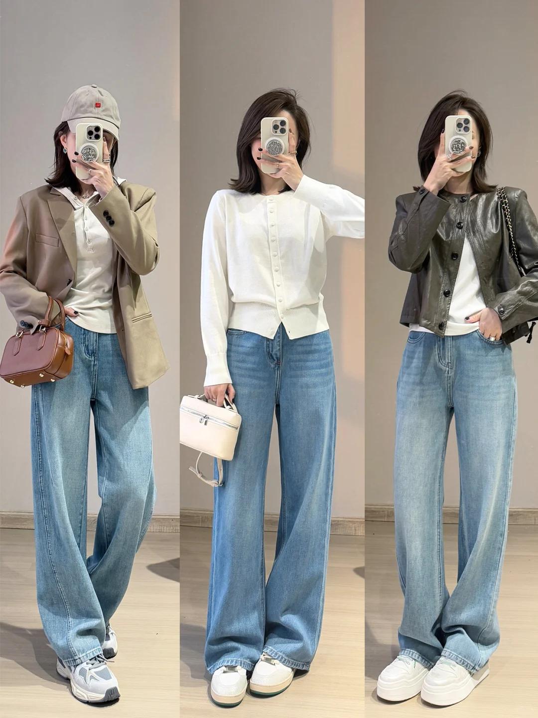 Diện đồ đơn giản mà sang: Bí quyết phối blazer, áo len, quần jeans theo style “một item nhiều kiểu” - Ảnh 6.