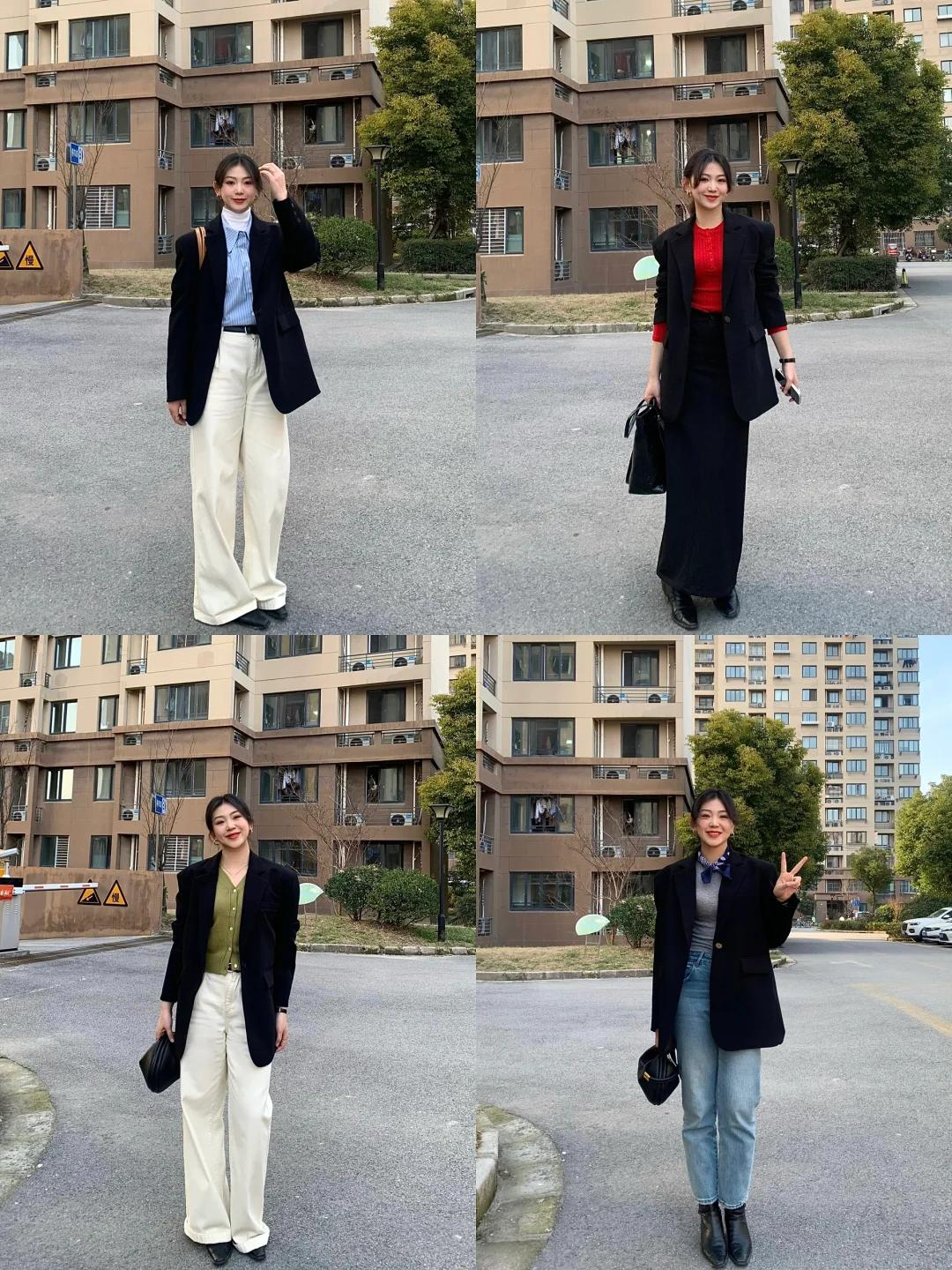 Diện đồ đơn giản mà sang: Bí quyết phối blazer, áo len, quần jeans theo style “một item nhiều kiểu” - Ảnh 10.