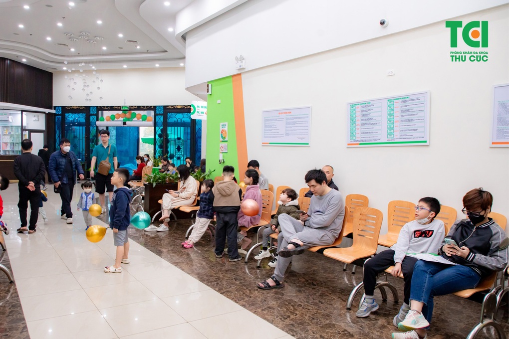 Phòng khám hiện đại với quy mô hơn 6.000m2 tại Định Công - 2