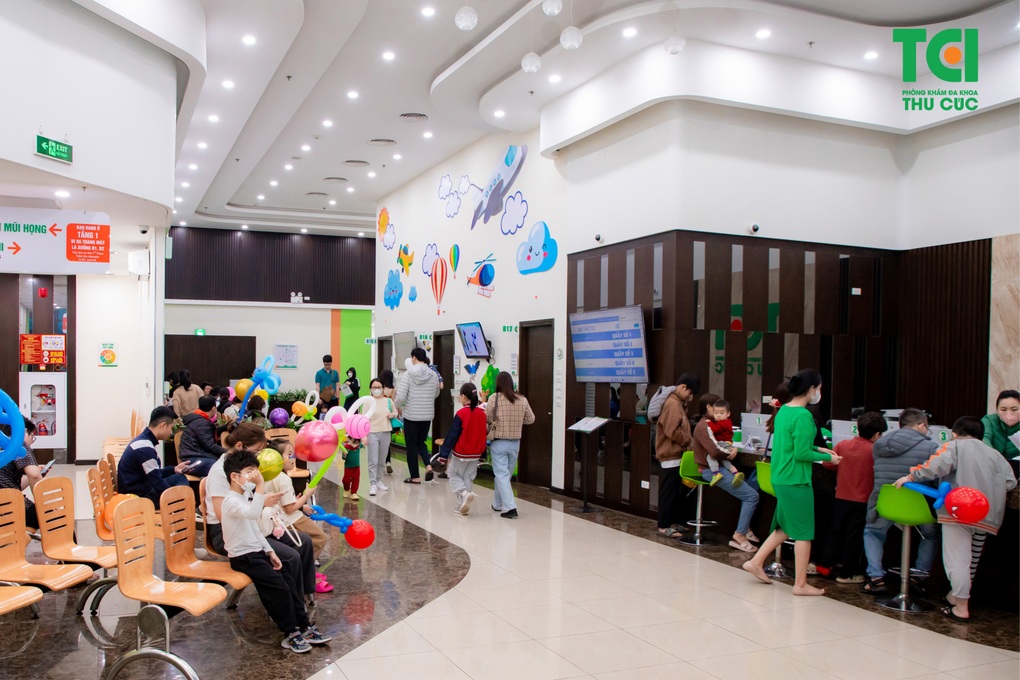 Phòng khám hiện đại với quy mô hơn 6.000m2 tại Định Công - 3