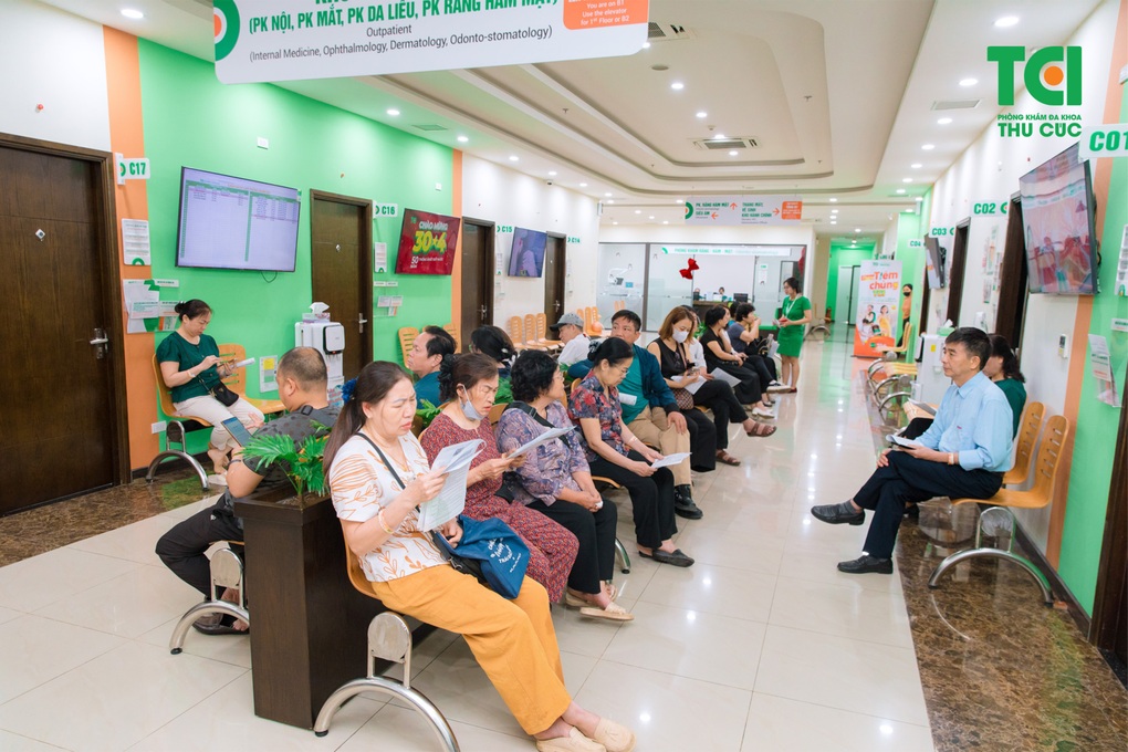 Phòng khám hiện đại với quy mô hơn 6.000m2 tại Định Công - 4