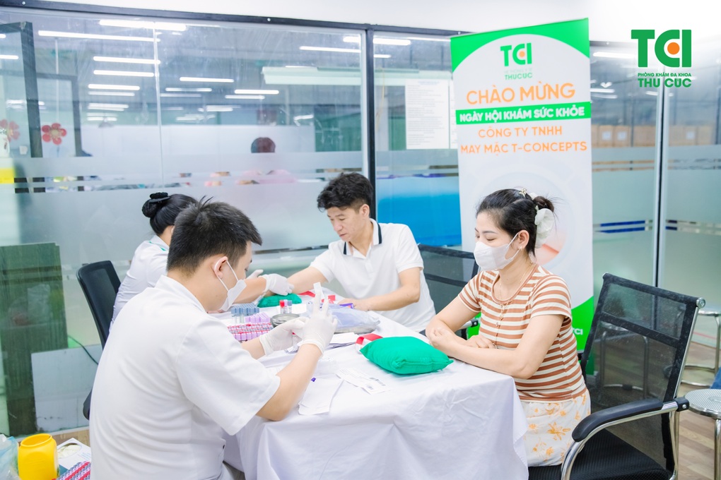 Phòng khám hiện đại với quy mô hơn 6.000m2 tại Định Công - 5