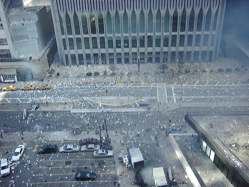 Những hình ảnh chưa từng được công bố về thảm kịch khủng bố 11-9 ở Mỹ- Ảnh 6. Những hình ảnh chưa từng được công bố về thảm kịch khủng bố 11-9 ở Mỹ- Ảnh 6.