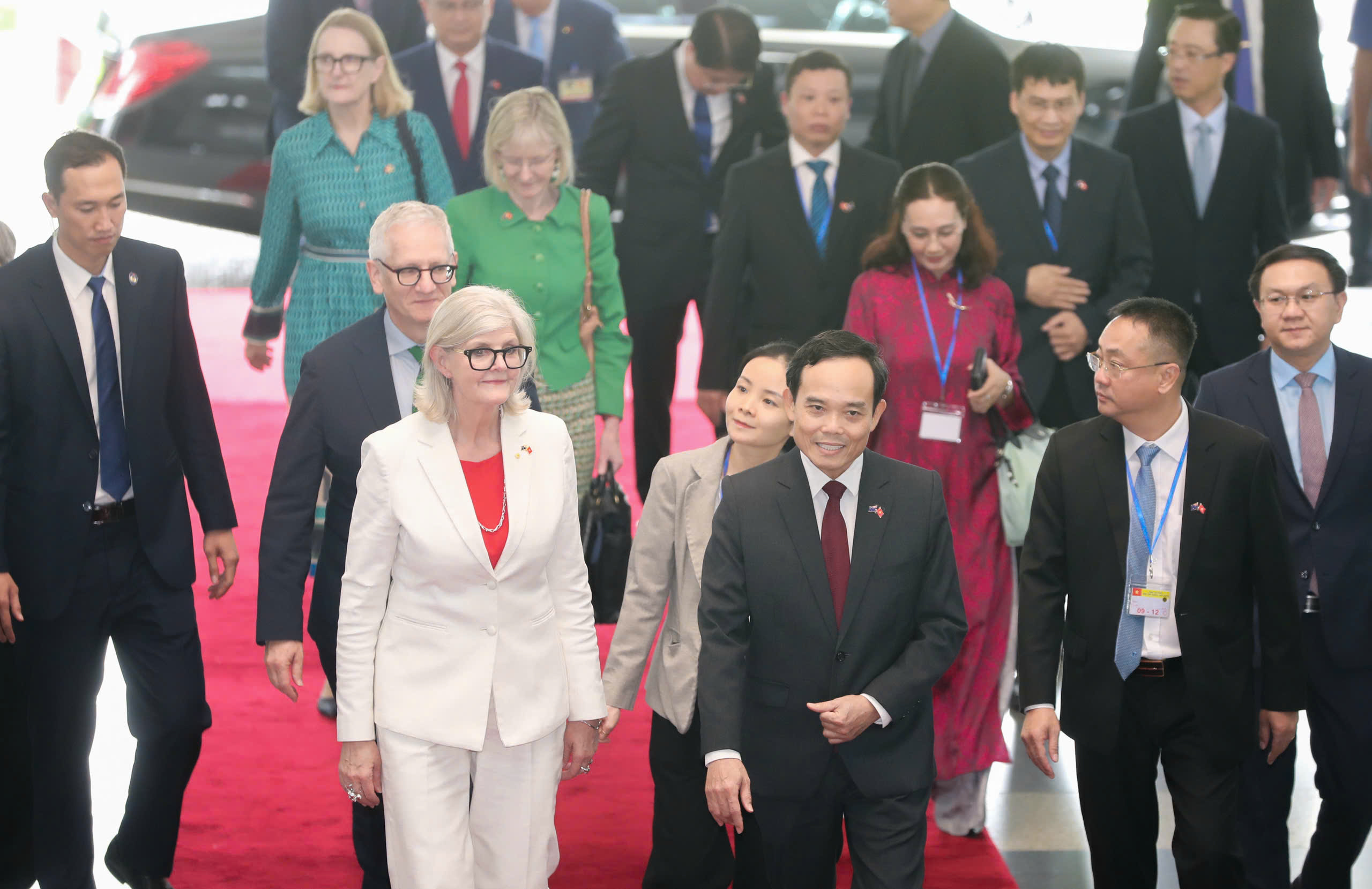 Bí thư Thành ủy TP HCM Trần Lưu Quang hội kiến Toàn quyền Úc- Ảnh 3.