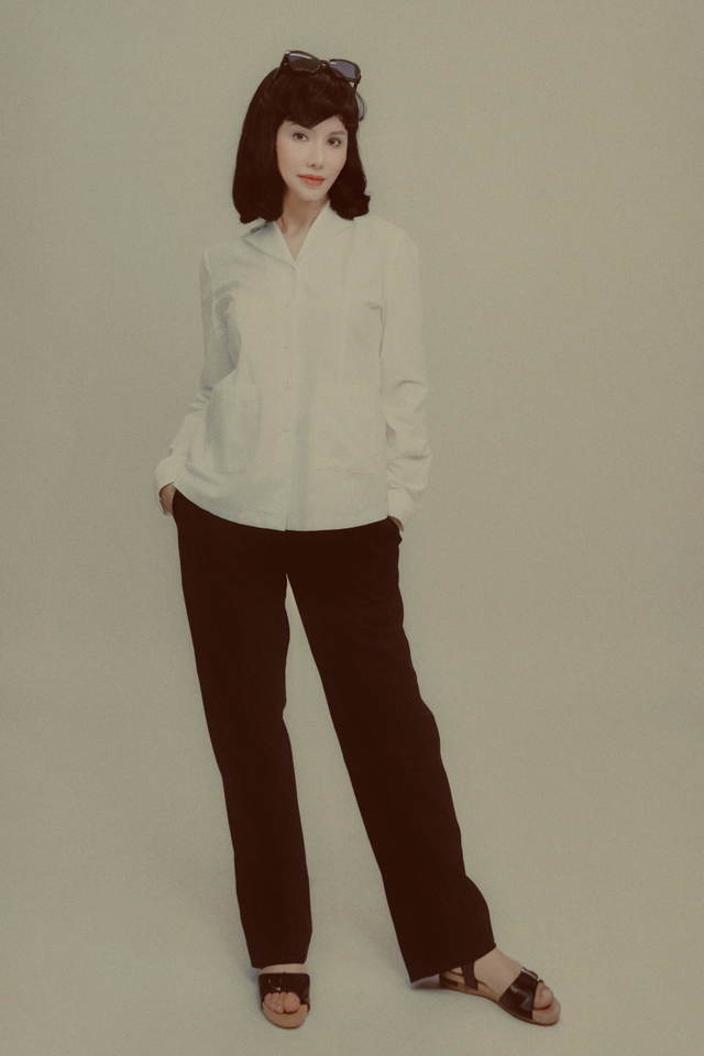 Áo dài xanh xuất hiện trong Tử Chiến Trên Không là lịch sử đặc biệt của Vietnam Airlines- Ảnh 4.