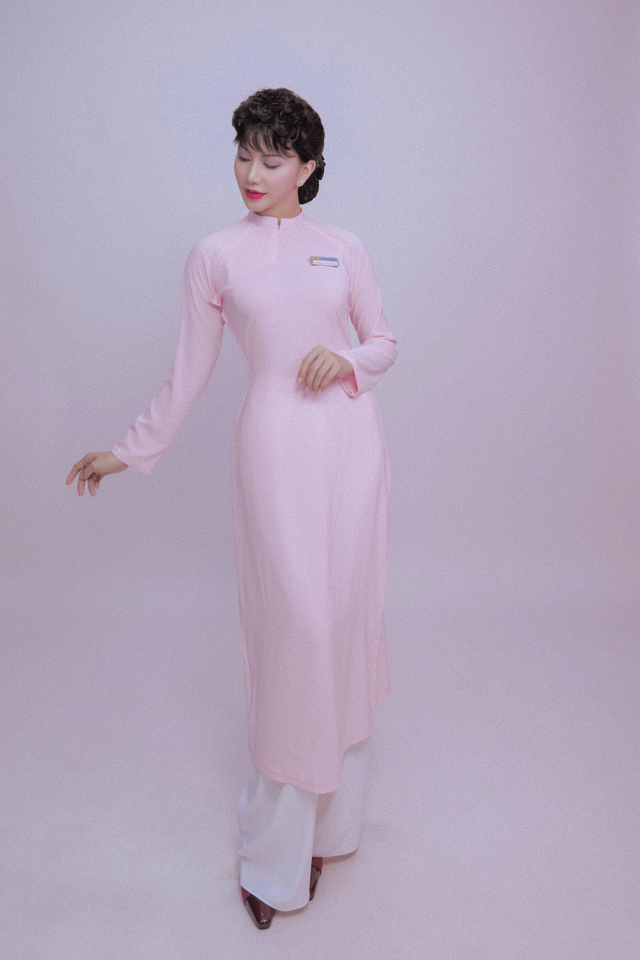 Áo dài xanh xuất hiện trong Tử Chiến Trên Không là lịch sử đặc biệt của Vietnam Airlines- Ảnh 6.