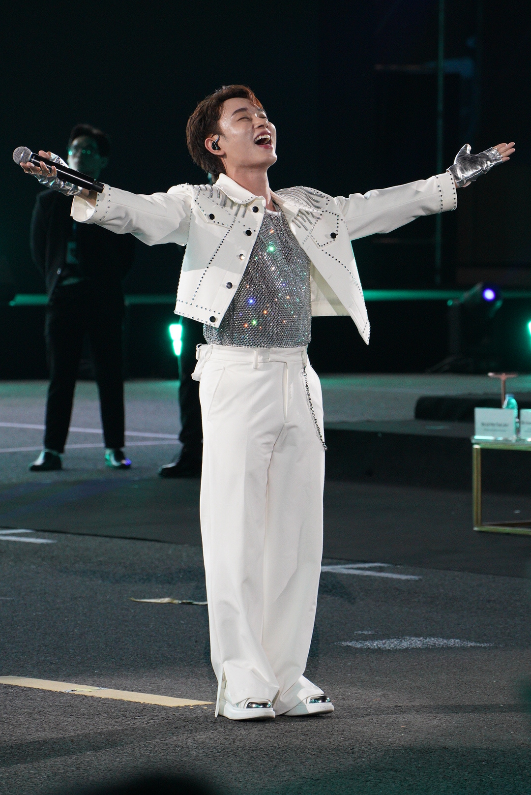 Trúc Nhân khép lại đêm Gala Better Choice Awards (BCA) 2025 với loạt hit siêu xịn, thần thái và giọng hát đỉnh cao vừa đã tai vừa mãn nhãn- Ảnh 2.