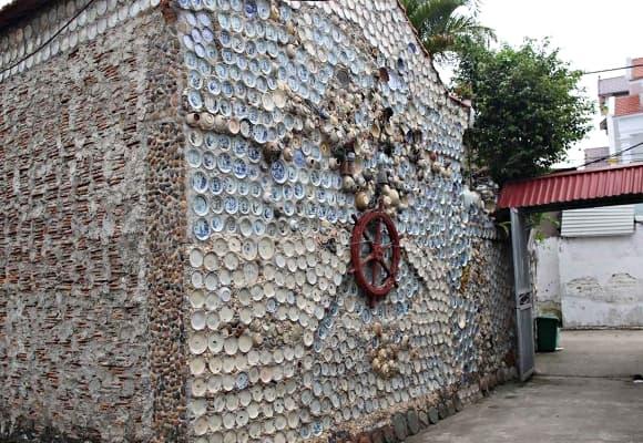 ngôi nhà độc dị nhất Việt Nam, nhà trên cây giữa lòng Hà Nội, 'ngôi nhà điên' ở Đà Lạt