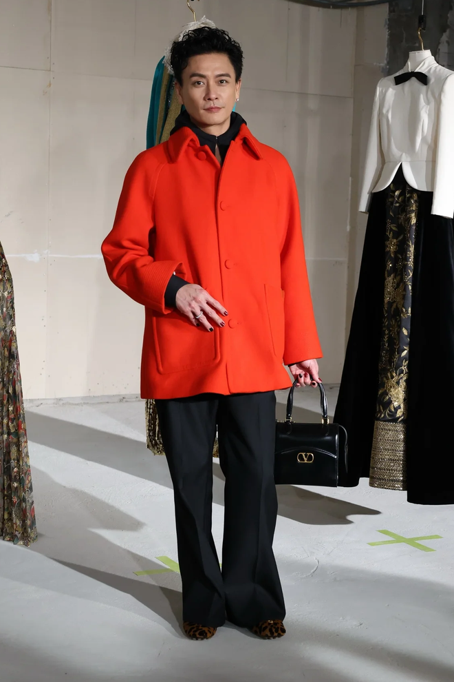 Nam thần TVB Huỳnh Tông Trạch giờ là 