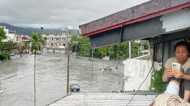 Ảnh hiếm siêu bão Ragasa từ vũ trụ: Cảnh tượng dữ dội như nuốt chửng Trái Đất, phi hành gia ISS nghẹt thở- Ảnh 7.