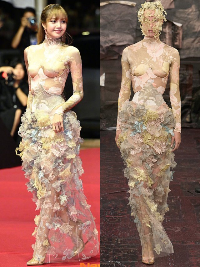 Bộ váy dễ hiểu lầm của Lisa- Ảnh 4.