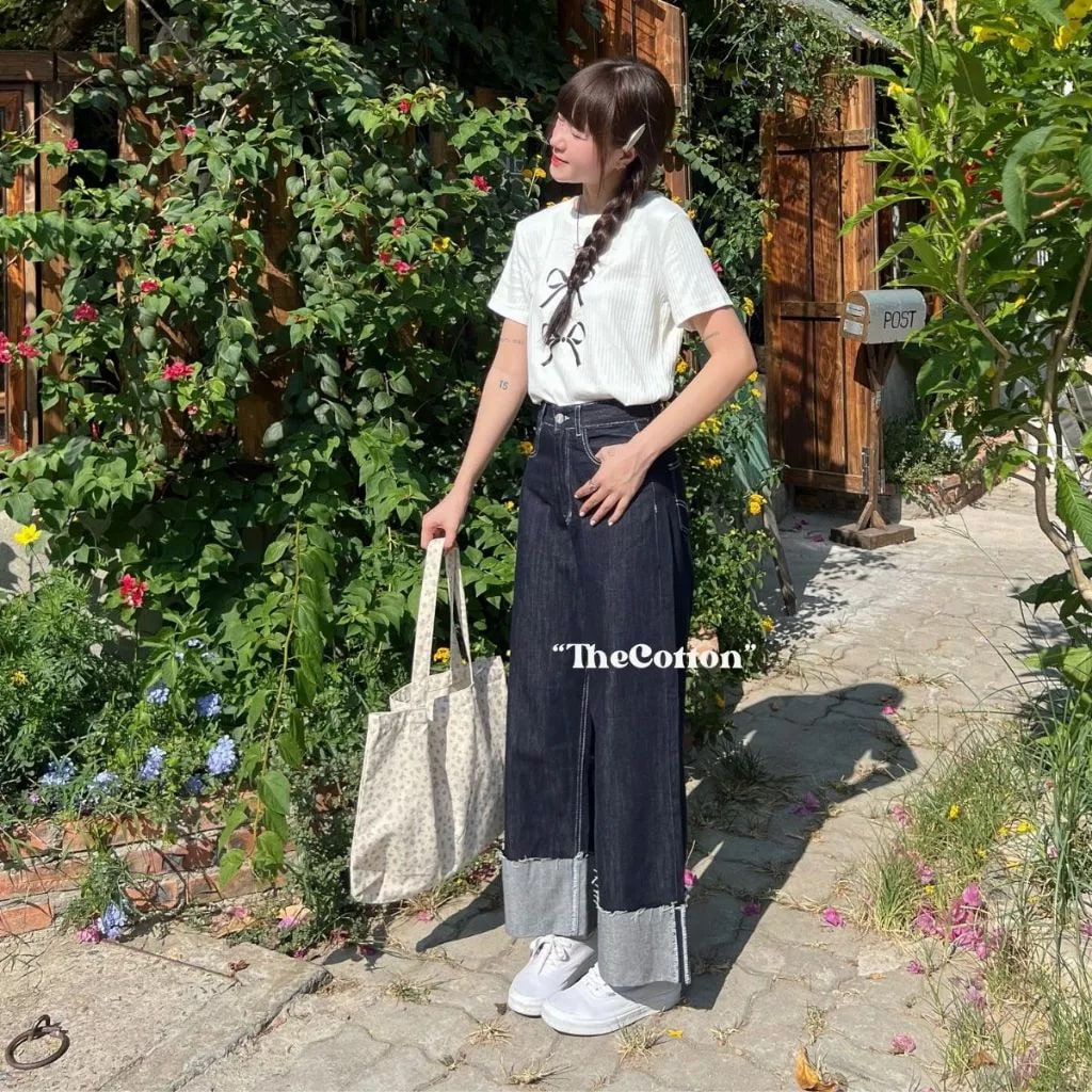 Nói thật: Tủ đồ mùa thu thiếu denim là lỗi lớn, dễ bị chê không sành điệu!- Ảnh 34.