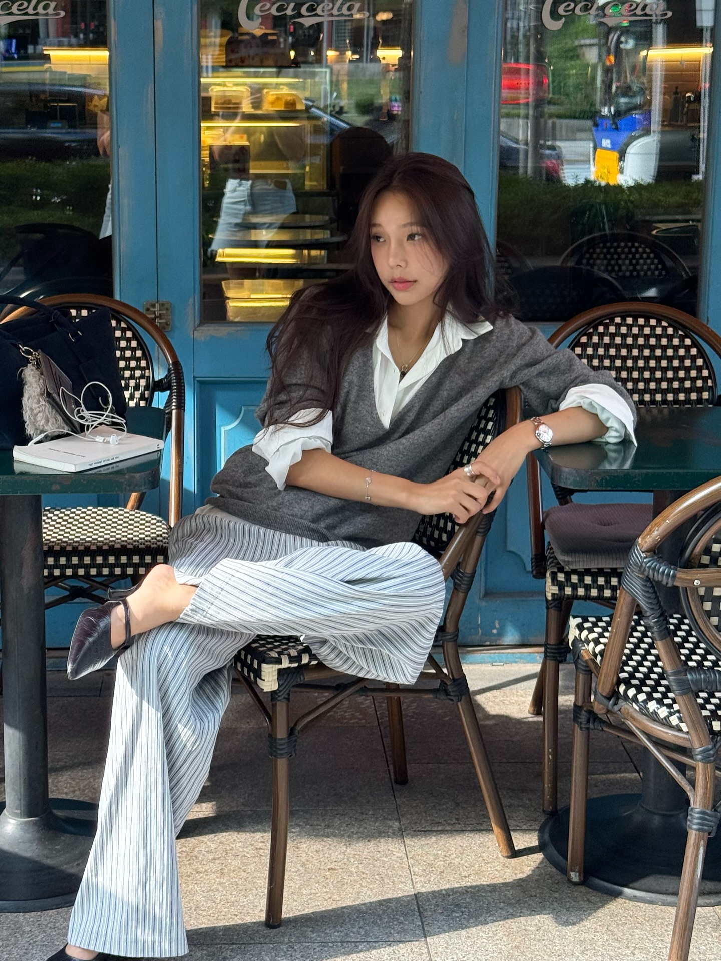 4 mẫu quần dài phổ biến nhất mùa thu này, sang tới mùa đông mặc vẫn đẹp xuất sắc- Ảnh 6.