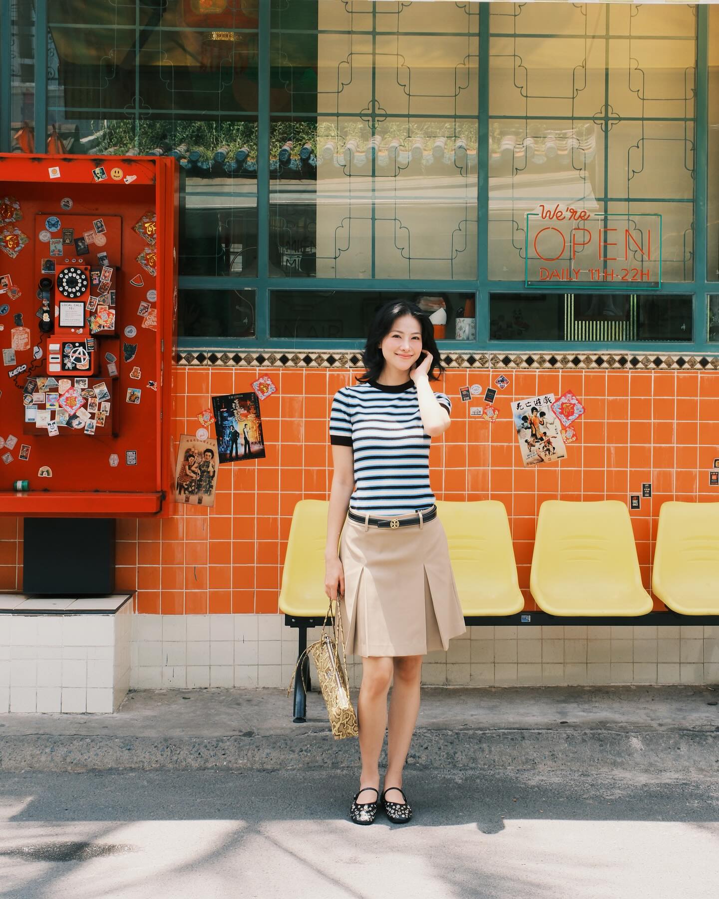 2 mỹ nhân Việt tóc ngắn có gu thời trang cực đỉnh, ngắm là muốn tham khảo từng set đồ- Ảnh 5. 2 mỹ nhân Việt tóc ngắn có gu thời trang cực đỉnh, ngắm là muốn tham khảo từng set đồ- Ảnh 5.