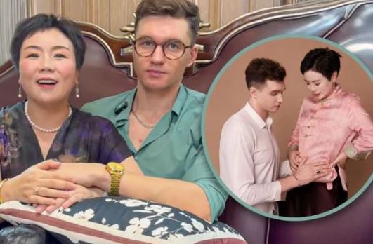 Cô dâu 50 tuổi cưới chú rể 30 tuổi, dân mạng dậy sóng- Ảnh 3.