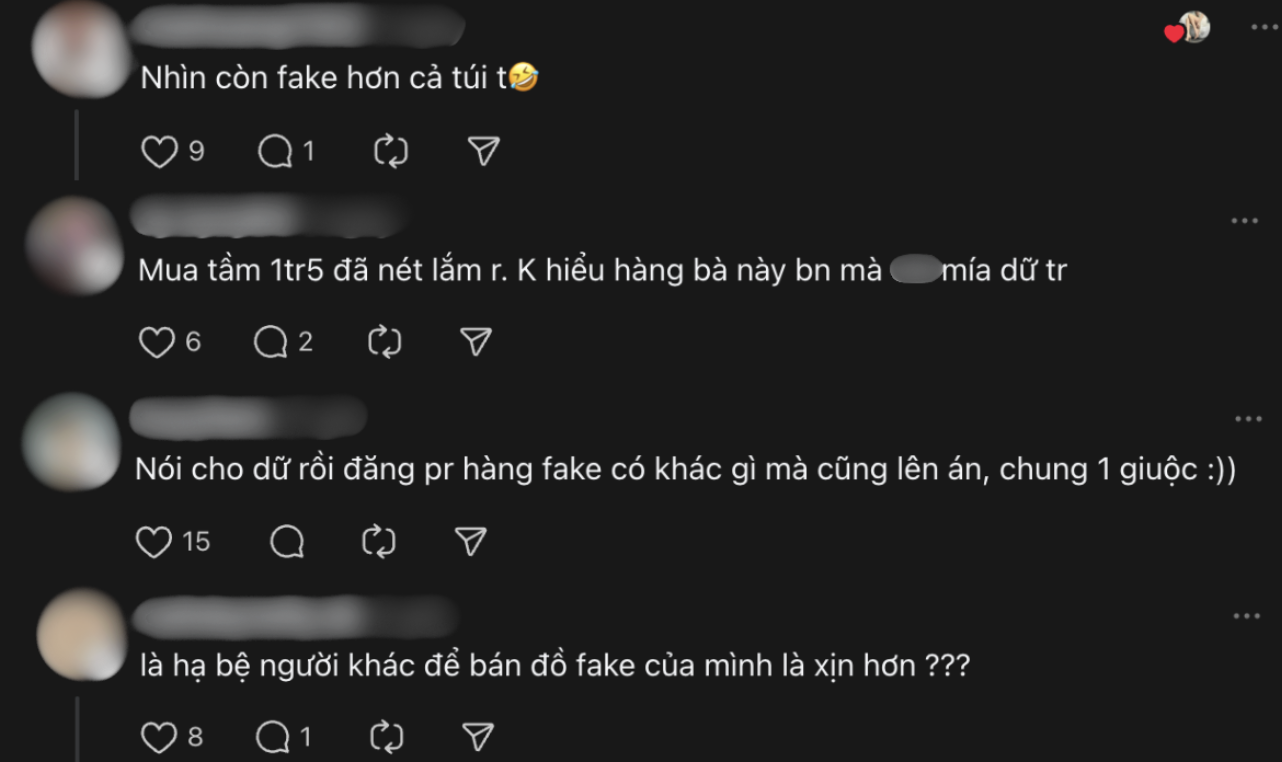 Sĩ Thanh bị shop bán hàng nhái tố dùng túi Chanel 