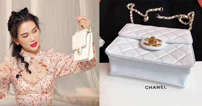 Sĩ Thanh bị shop bán hàng nhái tố dùng túi Chanel 