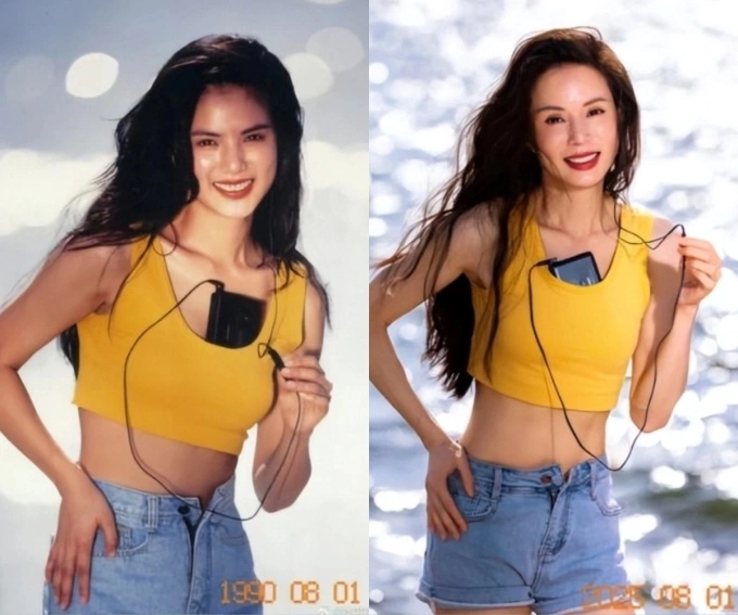 Lý Nhược Đồng cơ bụng số 11 săn chắc nổi rõ múi ở tuổi trung niên, 60 tuổi trẻ đẹp hơn 30 nhờ 1 thói quen duy trì hơn 2 thập kỷ- Ảnh 2.