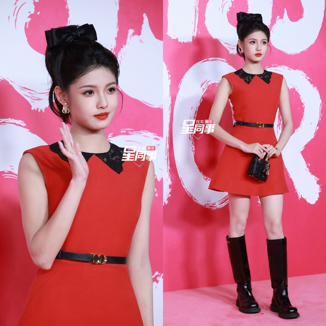 Địch Lệ Nhiệt Ba mặc xấu- Ảnh 18.