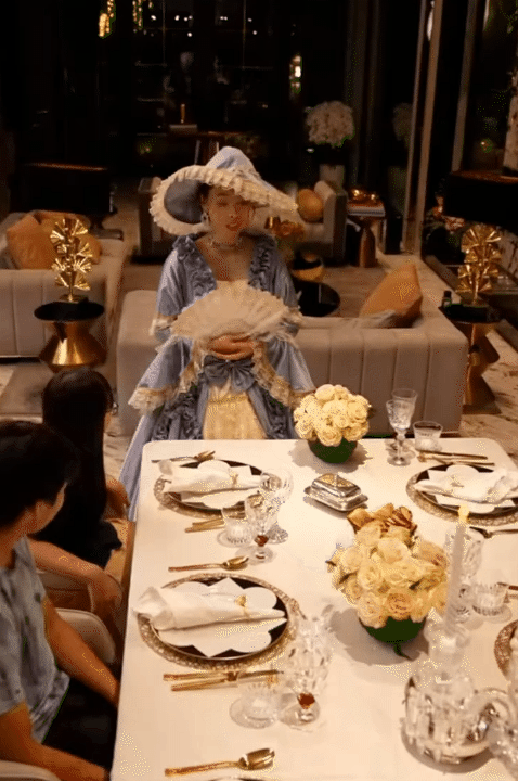 Phú bà chịu chơi nhất vịnh Bắc Bộ đây rồi: Mỗi ngày đưa cả gia đình đến 1 nước, đỉnh thế này chồng nào chán được! - Ảnh 9.